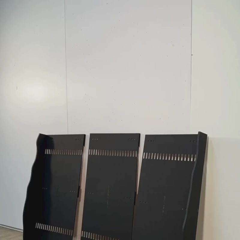 Wail of Liberation  3D Parametric Art, Resonant Liberation Cry  Wall Paneling.